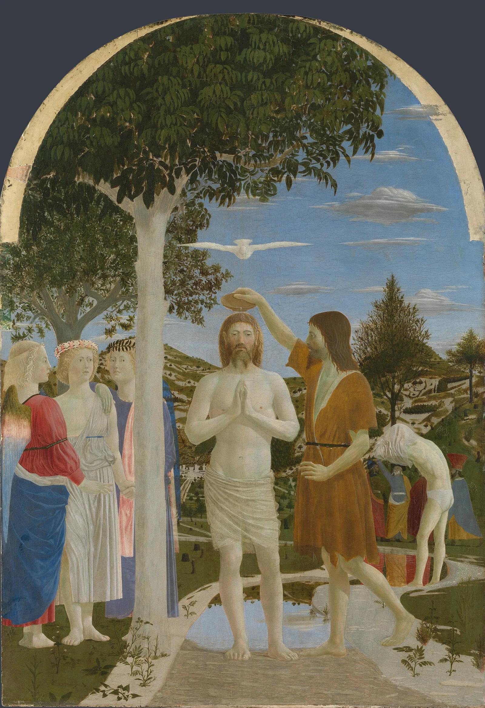 Le Baptême du Christ