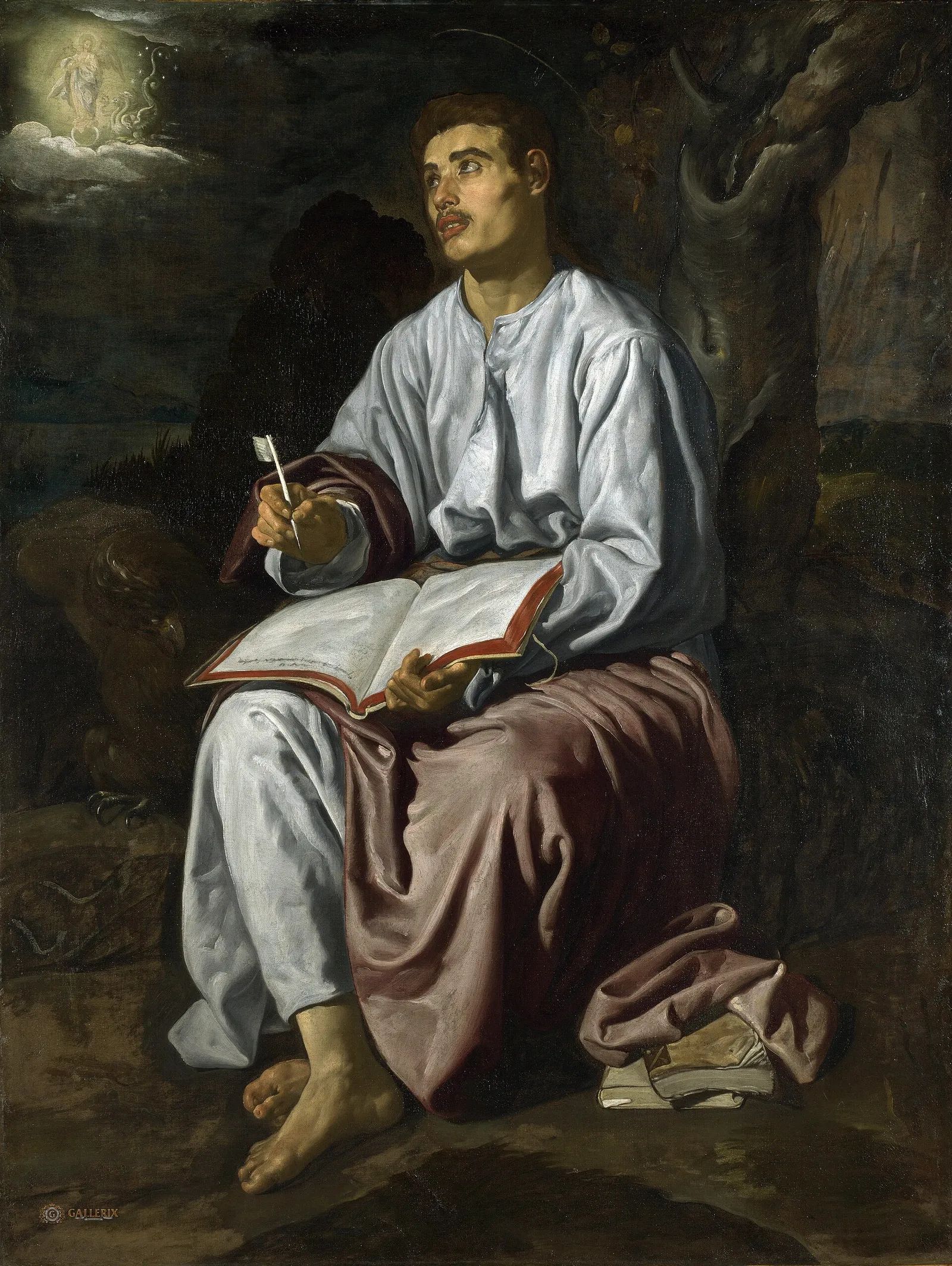 Saint Jean l'Évangéliste à Patmos