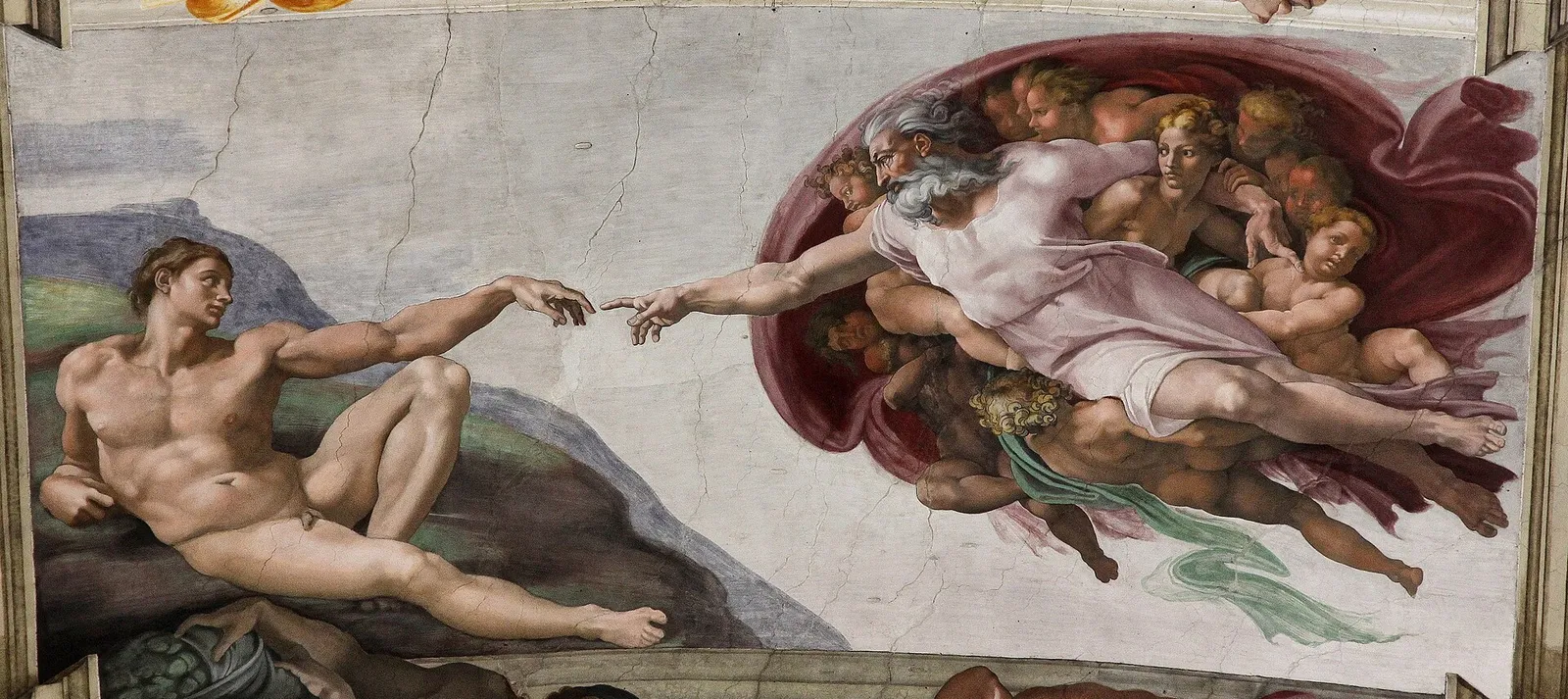 La Création d'Adam