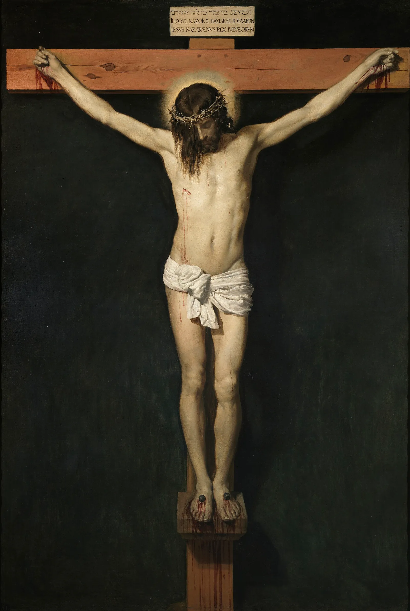 Le Christ en croix — Diego Velázquez