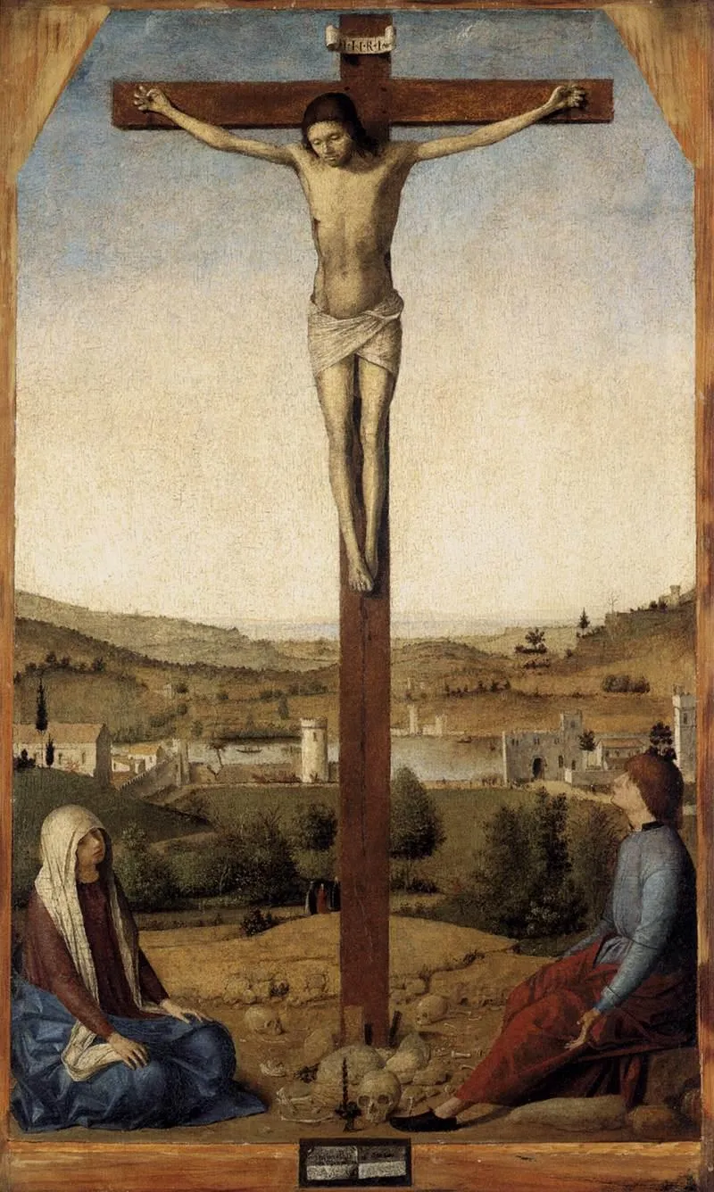 La Crucifixion — Antonello da Messina