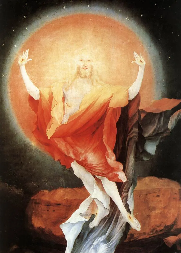 La Résurrection — Matthias Grünewald